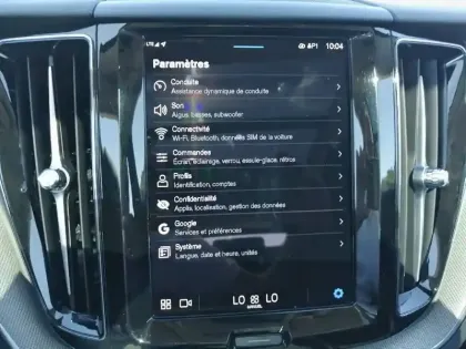 Photo 84 Volvo Xc60  T6 AWD Hybride rechargeable 253 ch+145 ch Geartronic 8