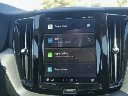 Photo 10 Volvo Xc60  T6 AWD Hybride rechargeable 253 ch+145 ch Geartronic 8