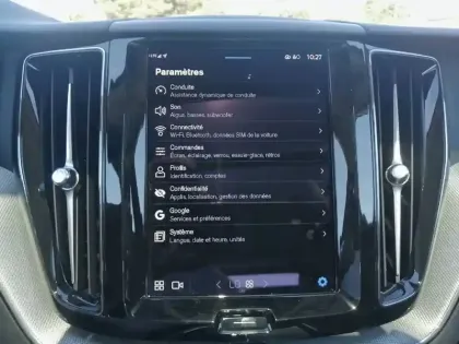 Photo 26 Volvo Xc60  T6 AWD Hybride rechargeable 253 ch+145 ch Geartronic 8