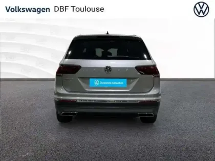 Photo 13 Volkswagen Tiguan allspace 1.5 TSI 150 EVO DSG7 Carat Exclusive