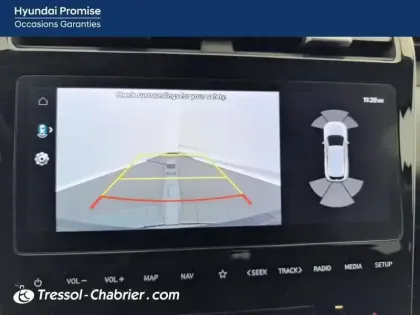 Photo 25 Hyundai Tucson  1.6 T-GDI 230 Hybrid BVA6 Creative