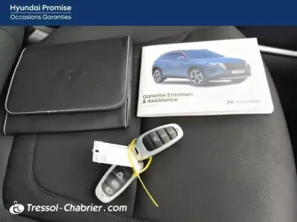 Photo 15 Hyundai Tucson  1.6 T-GDI 230 Hybrid BVA6 Creative