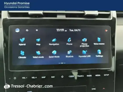 Photo 21 Hyundai Tucson  1.6 T-GDI 230 Hybrid BVA6 Creative