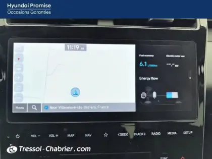 Photo 10 Hyundai Tucson  1.6 T-GDI 230 Hybrid BVA6 Creative