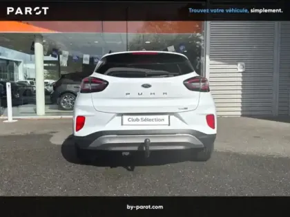 Photo 19 Ford Puma 1.0 Flexifuel 125ch S&amp;S mHEV Titanium