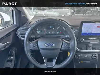 Photo 6 Ford Puma 1.0 Flexifuel 125ch S&amp;S mHEV Titanium