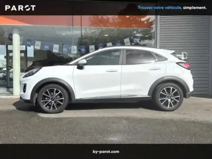 Photo 18 Ford Puma 1.0 Flexifuel 125ch S&amp;S mHEV Titanium