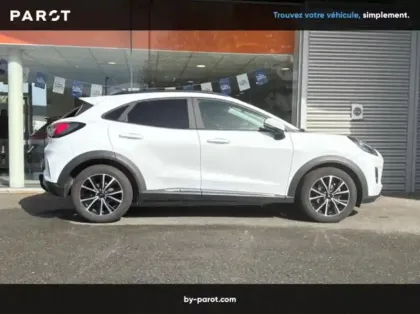 Photo 20 Ford Puma 1.0 Flexifuel 125ch S&amp;S mHEV Titanium