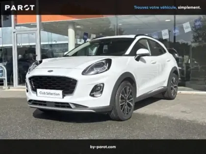 Photo Ford Puma 1.0 Flexifuel 125ch S&amp;s Mhev Titanium