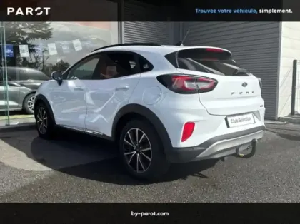 Photo 12 Ford Puma 1.0 Flexifuel 125ch S&amp;S mHEV Titanium