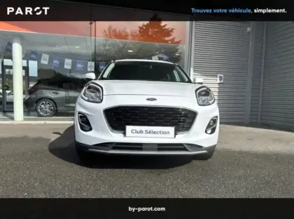 Photo 17 Ford Puma 1.0 Flexifuel 125ch S&amp;S mHEV Titanium