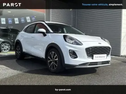 Photo 11 Ford Puma 1.0 Flexifuel 125ch S&amp;S mHEV Titanium