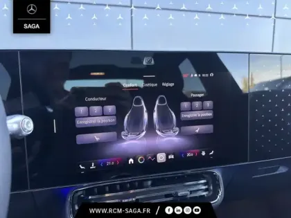 Photo 33 Mercedes CLA Coupe 250+ avec technologie EQ Limited Edition