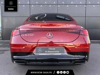 Photo 27 Mercedes CLA Coupe 250+ avec technologie EQ Limited Edition