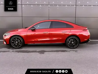 Photo 25 Mercedes CLA Coupe 250+ avec technologie EQ Limited Edition