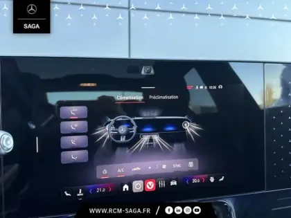 Photo 44 Mercedes CLA Coupe 250+ avec technologie EQ Limited Edition