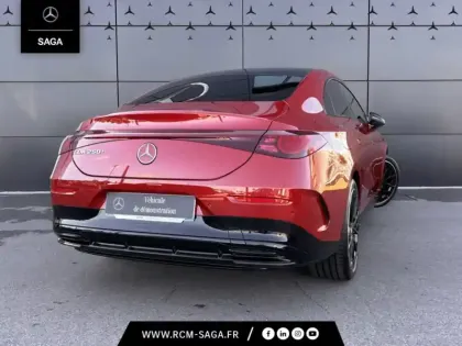 Photo 5 Mercedes CLA Coupe 250+ avec technologie EQ Limited Edition