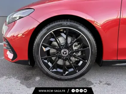 Photo 8 Mercedes CLA Coupe 250+ avec technologie EQ Limited Edition