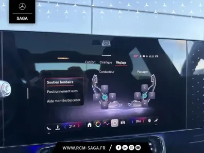 Photo 34 Mercedes CLA Coupe 250+ avec technologie EQ Limited Edition