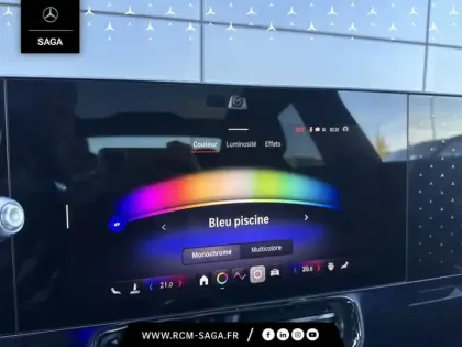 Photo 32 Mercedes CLA Coupe 250+ avec technologie EQ Limited Edition