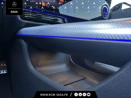 Photo 36 Mercedes CLA Coupe 250+ avec technologie EQ Limited Edition