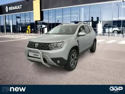 Photo Dacia Duster Blue Dci 115 4x2 Prestige