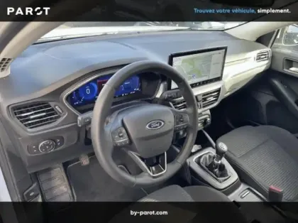 Photo 2 Ford Focus SW 1.0 EcoBoost mHEV 125ch Titanium X Business