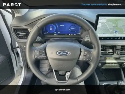 Photo 6 Ford Focus SW 1.0 EcoBoost mHEV 125ch Titanium X Business