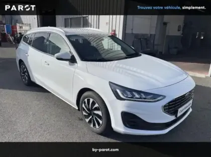 Photo 11 Ford Focus SW 1.0 EcoBoost mHEV 125ch Titanium X Business