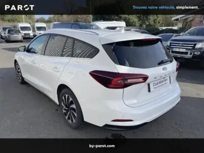 Photo 12 Ford Focus SW 1.0 EcoBoost mHEV 125ch Titanium X Business