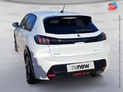 Photo 7 Peugeot 208  1.2 PureTech 100ch S/S GT Line EAT8 Camera