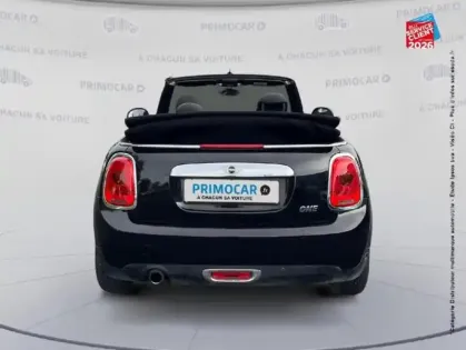 Photo 6 Mini Mini Cabrio One 102ch Salt