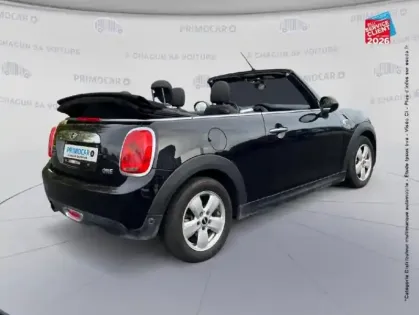 Photo 5 Mini Mini Cabrio One 102ch Salt