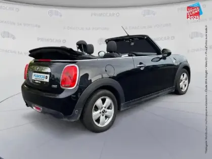 Photo 5 Mini Mini Cabrio One 102ch Salt