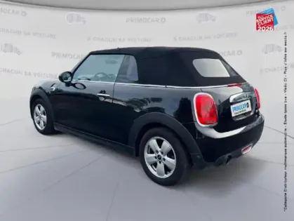 Photo 7 Mini Mini Cabrio One 102ch Salt