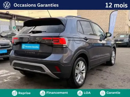 Photo 3 Volkswagen T-cross  1.0 TSI 116ch VW Edition
