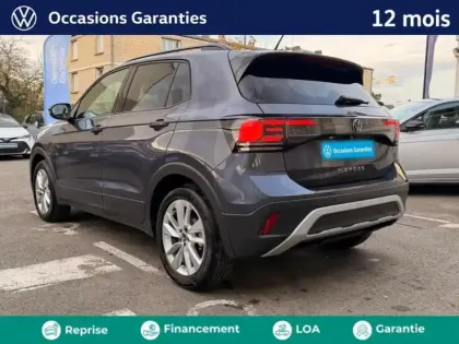 Photo 2 Volkswagen T-cross  1.0 TSI 116ch VW Edition
