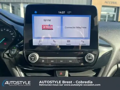 Photo 19 Ford Fiesta  1.0 EcoBoost 100ch Stop&Start Titanium 5p