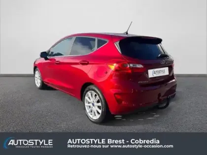 Photo 16 Ford Fiesta  1.0 EcoBoost 100ch Stop&Start Titanium 5p