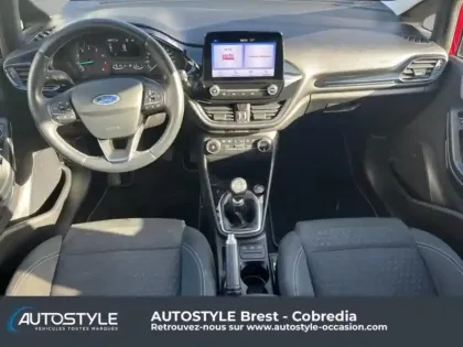 Photo 17 Ford Fiesta  1.0 EcoBoost 100ch Stop&Start Titanium 5p