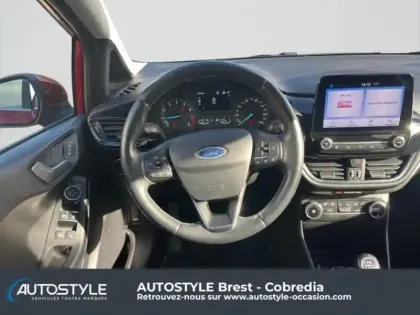 Photo 18 Ford Fiesta  1.0 EcoBoost 100ch Stop&Start Titanium 5p