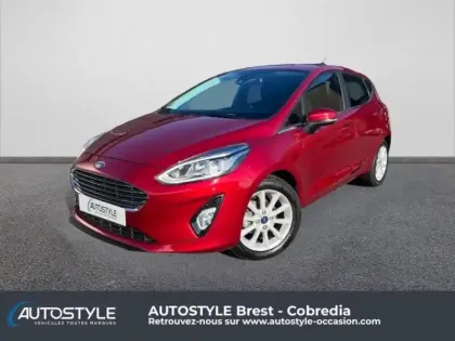Photo 15 Ford Fiesta  1.0 EcoBoost 100ch Stop&Start Titanium 5p