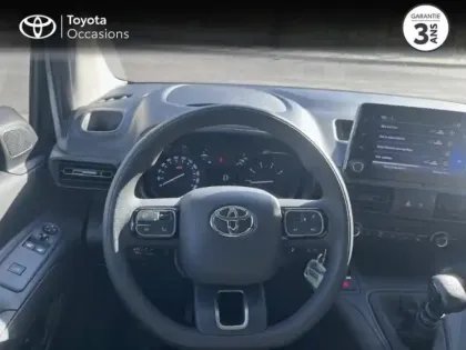 Photo 11 Toyota Proace  CITY Medium 110 VVT-i Dynamic MC23