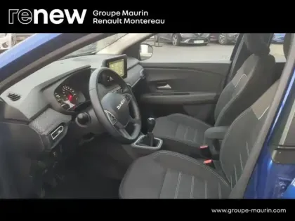 Photo 9 Dacia Sandero  1.0 TCe 90ch Journey