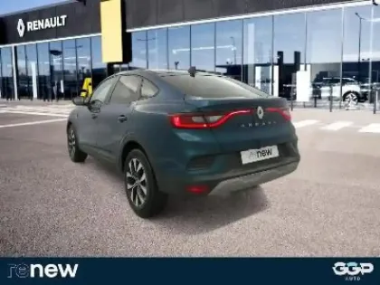 Photo 14 Renault Arkana  1.3 TCe mild hybrid 140ch Evolution EDC -22