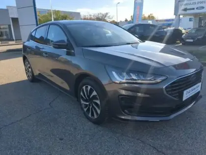 Photo 12 Ford Focus  1.0 Flexifuel mHEV 125ch Titanium X Business