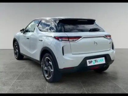 Photo 7 DS DS 3  Crossback Essence130 Grand Chic Automatique Régulateur Adaptatif HiFi Focal Caméra