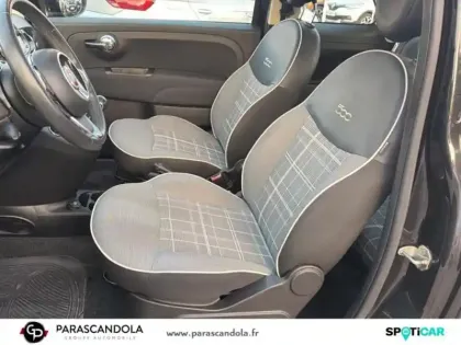 Photo 8 Fiat 500  1.2 8v 69ch Eco Pack Lounge