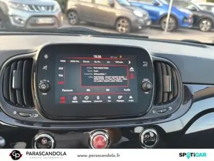 Photo 11 Fiat 500  1.2 8v 69ch Eco Pack Lounge