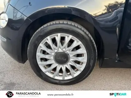 Photo 7 Fiat 500  1.2 8v 69ch Eco Pack Lounge